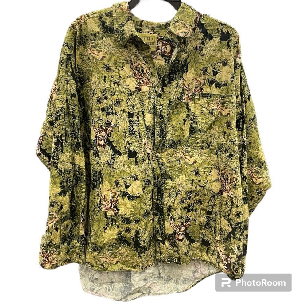 Realtree Men's multi Polo-shirts size 2XL